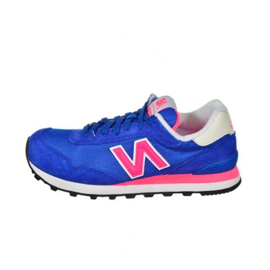 TENIS NEW BALANCE WL515CPC ROYAL/PINK/BRANCO 36