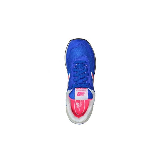 TENIS NEW BALANCE WL515CPC ROYAL/PINK/BRANCO 36