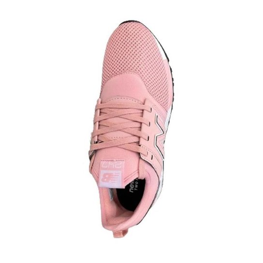 Tenis New Balance WRL247 35 Feminino - Rosa e Branco