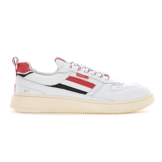 Tênis Reserva Hero São Paulo FC Branco Vermelho e Preto - Masculino