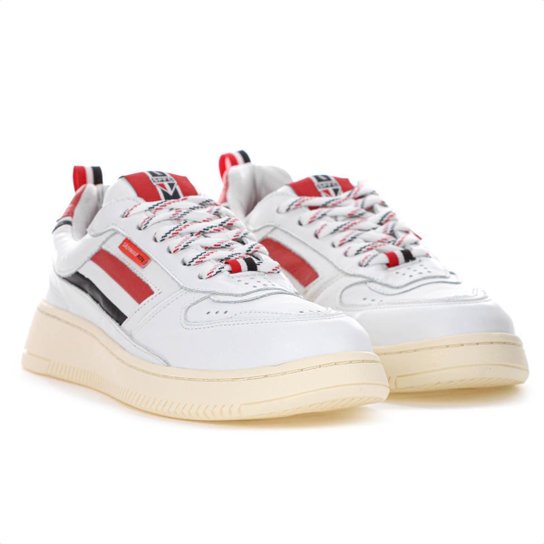 Tênis Reserva Hero São Paulo FC Branco Vermelho e Preto - Masculino