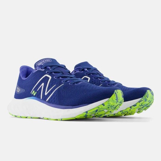 Tênis Running Masculino Running New Balance Fresh Foam X Evoz V3 Mevoz