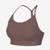 Top Basic Yoga Feminino - Marrom