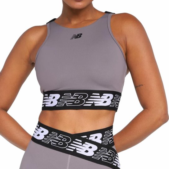 Top Feminino New Balance Relentless