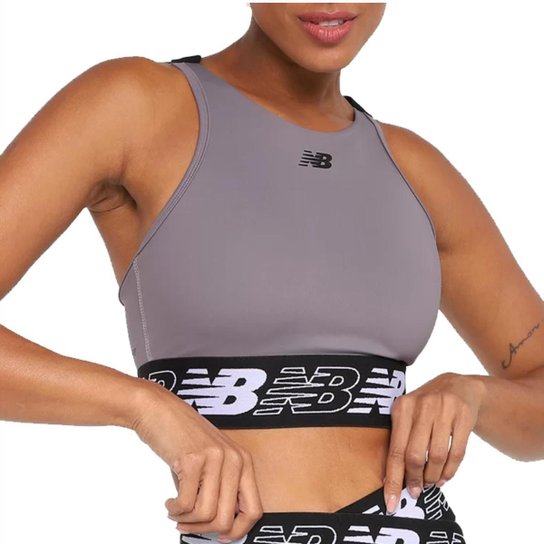 Top Feminino New Balance Relentless