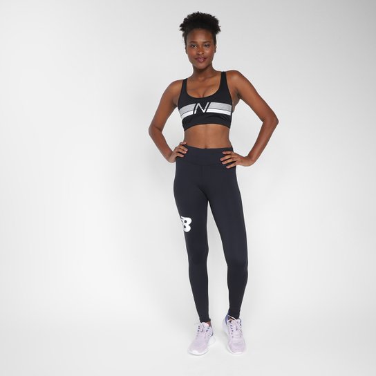 Top New Balance Esportivo Média Sustentação