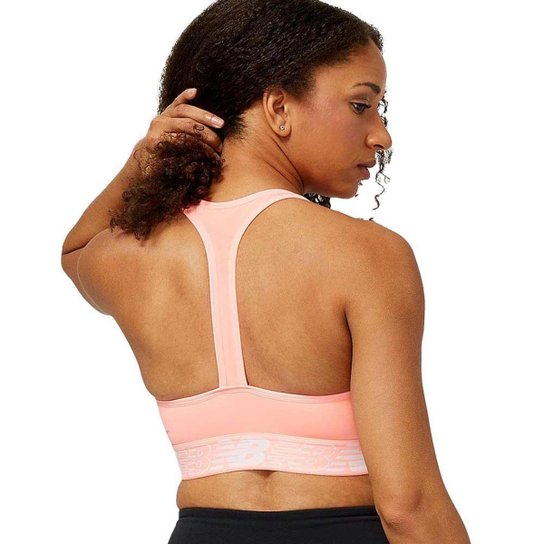 Top New Balance Foundation Feminino Chumbo