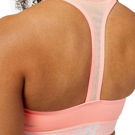 Top New Balance Foundation Feminino Chumbo