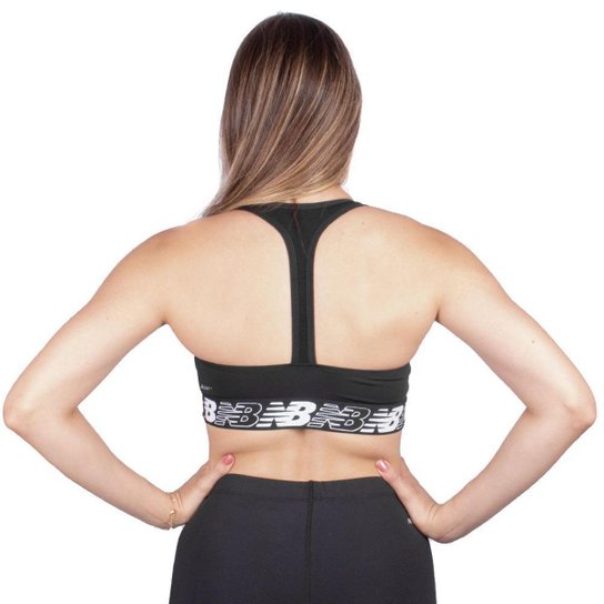 Top New Balance Pace 3.0 Feminino Preto