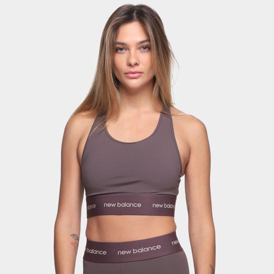 Top New Balance Sport Essentials Active Feminino
