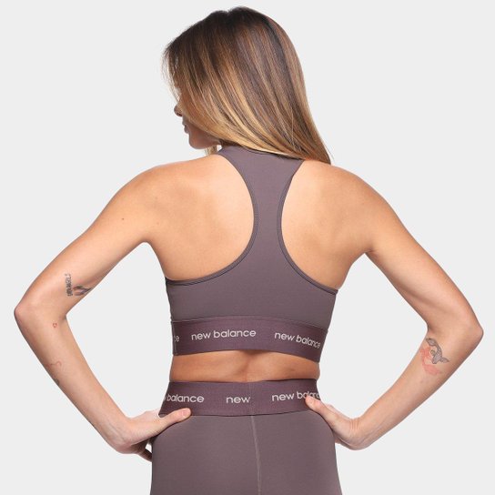 Top New Balance Sport Essentials Active Feminino