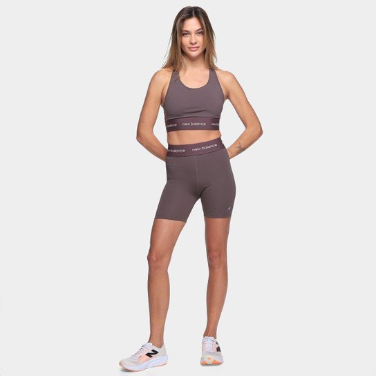 Top New Balance Sport Essentials Active Feminino
