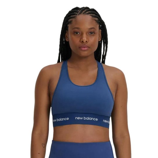 TOP NEW BALANCE SPORT ESSENTIALS ACTIVE FEMININO