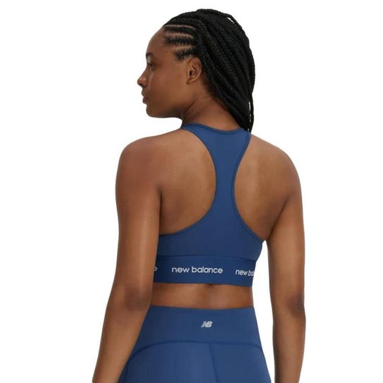 TOP NEW BALANCE SPORT ESSENTIALS ACTIVE FEMININO