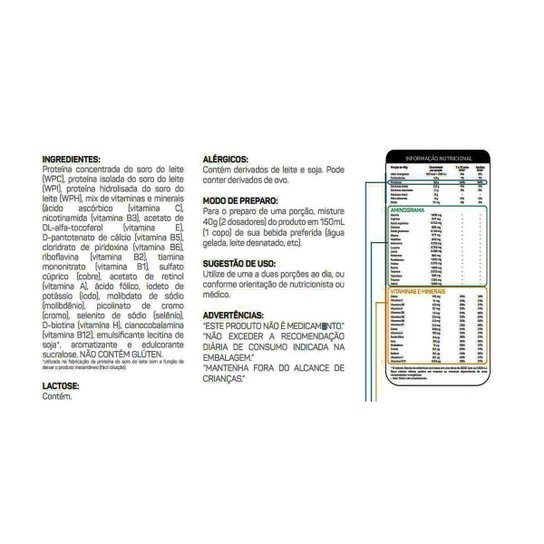 Top Whey 3W 1,8 kg Refil - Max Titanium