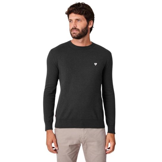 Tricot Gola Careca São Paulo Reserva