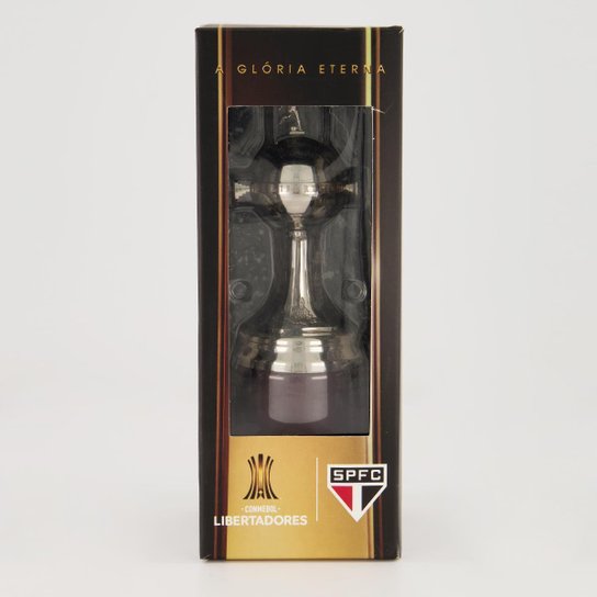 Troféu 3D São Paulo Copa Libertadores 23cm