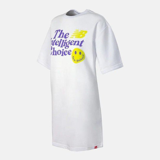 Vestido Feminino New Balance Essentials De Moletom