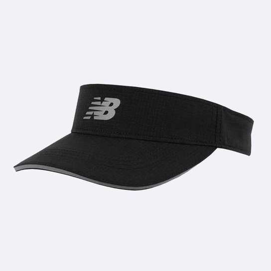 Viseira Unisex New Balance Performance Preto