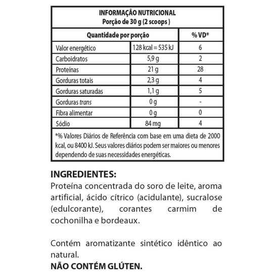 Whey Protein 100% Super Pure 1,8 Kg Body Size Refil - IntegralMédica