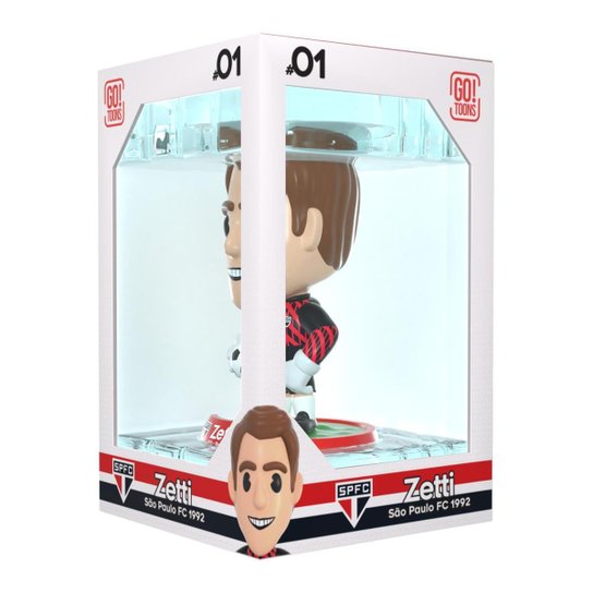 Zetti São Paulo FC 1992 Miniatura Colecionável Oficial